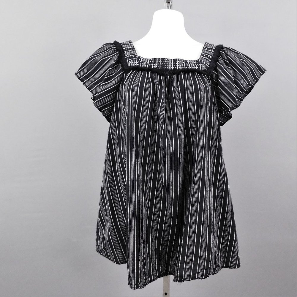 Isabel Women Maternity Shirt Black S‎